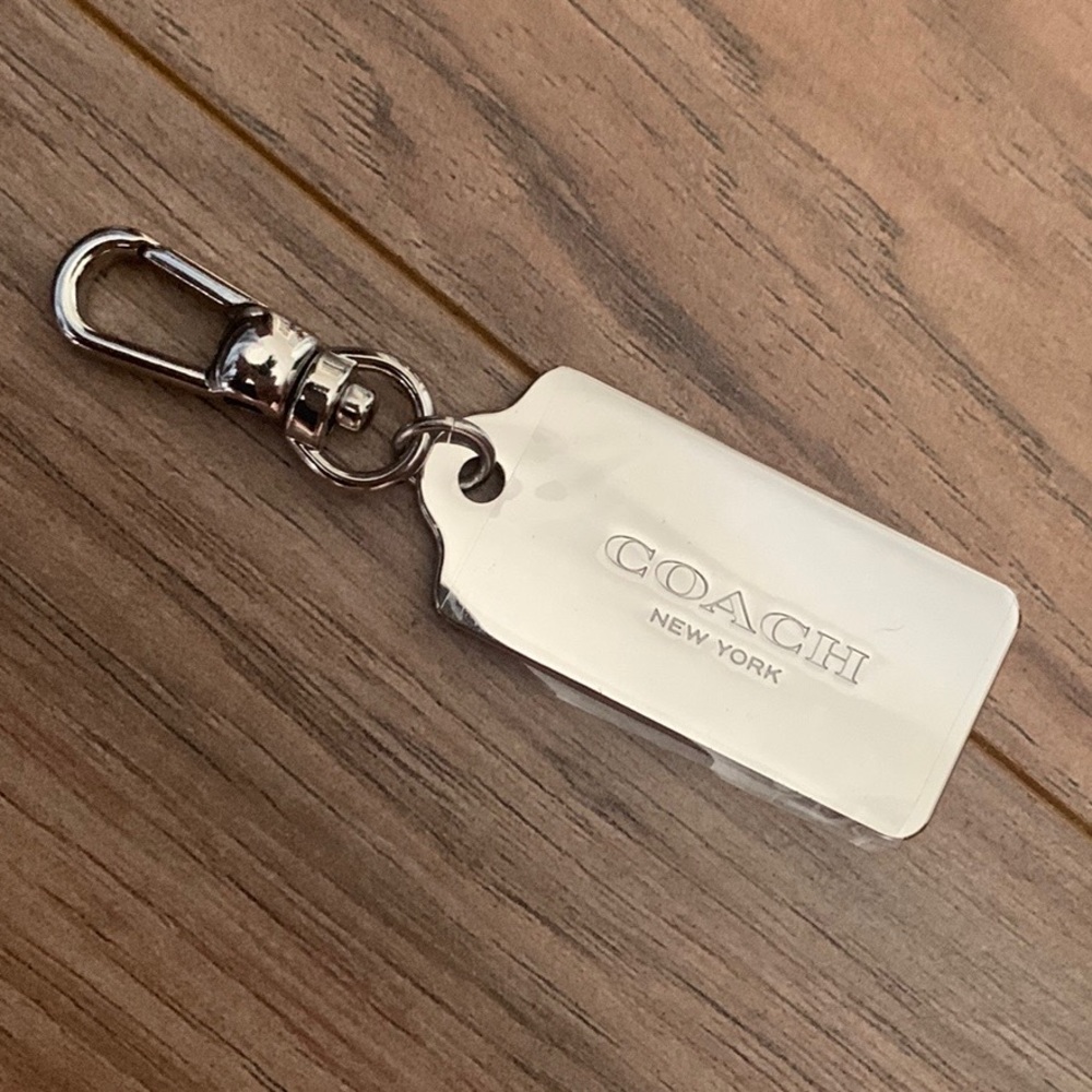 Coach Keychain